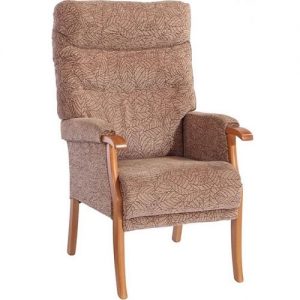 High Back Chair for Home