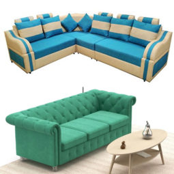 multi color sofa set for home