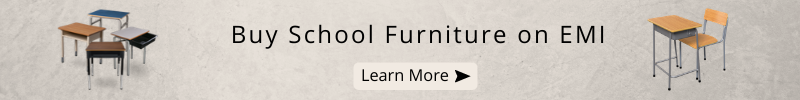 buy school furniture on emi