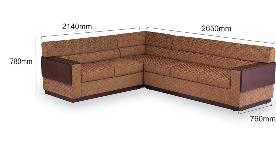 corner sofa measurement