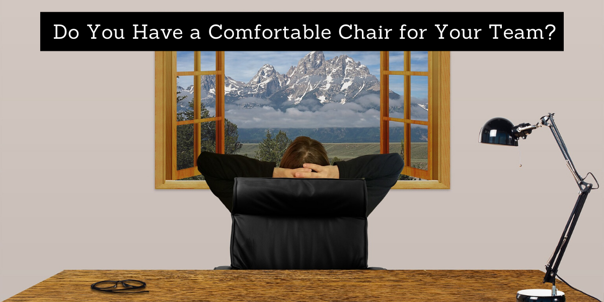 Office Furniture: Do You Have a Comfortable Chair for Your Team?