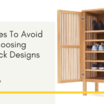 5 Mistakes To Avoid While Choosing Shoe Rack Designs Online