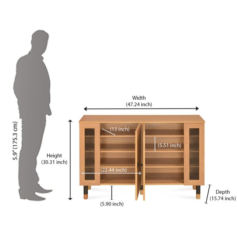 5 Mistakes To Avoid While Choosing Shoe Rack Designs Online