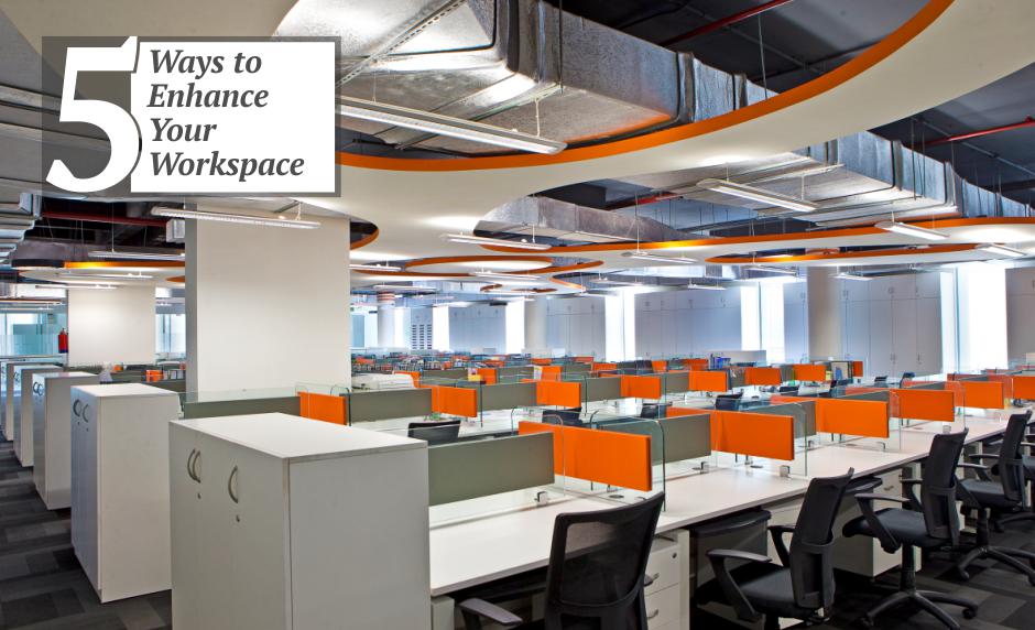 5 Innovative Ideas to Enhance Your Workspace
