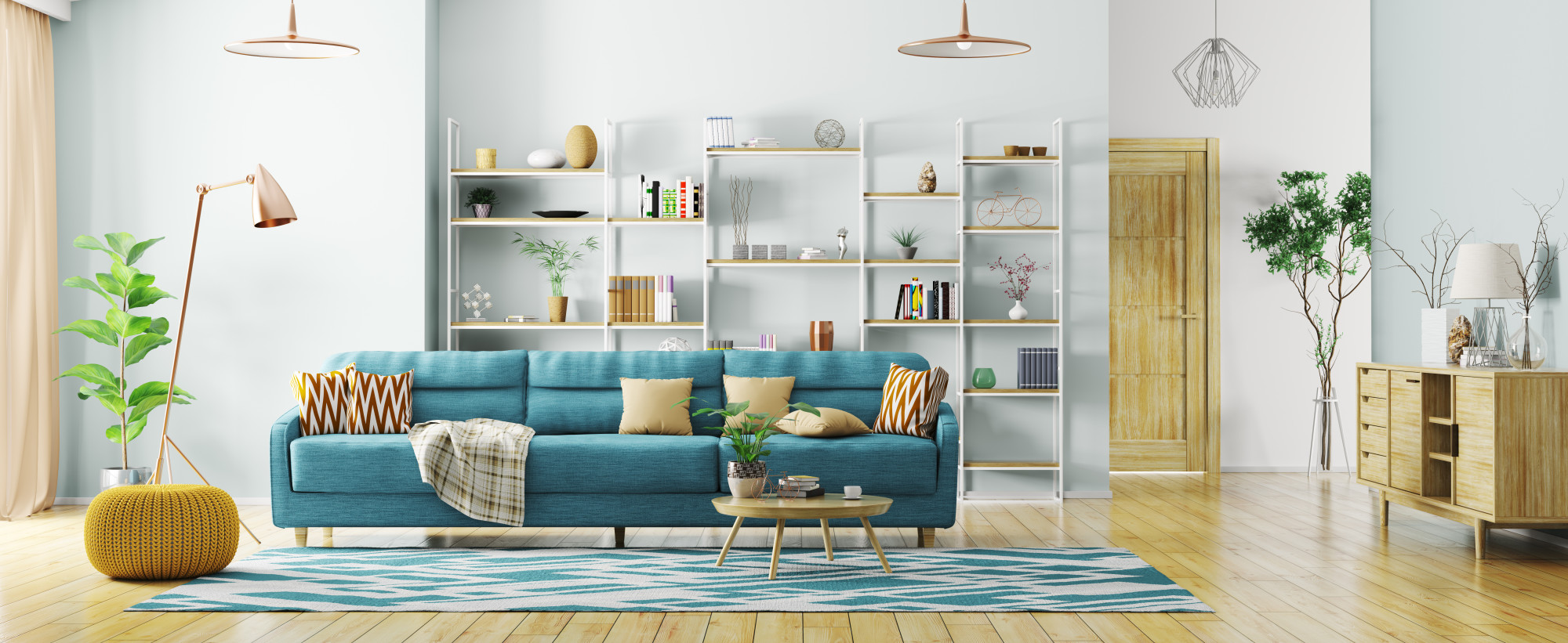 Explore 6 Simple Steps For Adorning Your Living Room