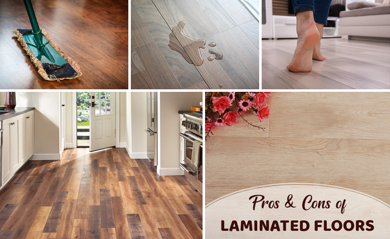 Laminate flooring: the pros, the cons, and tips for maintaining