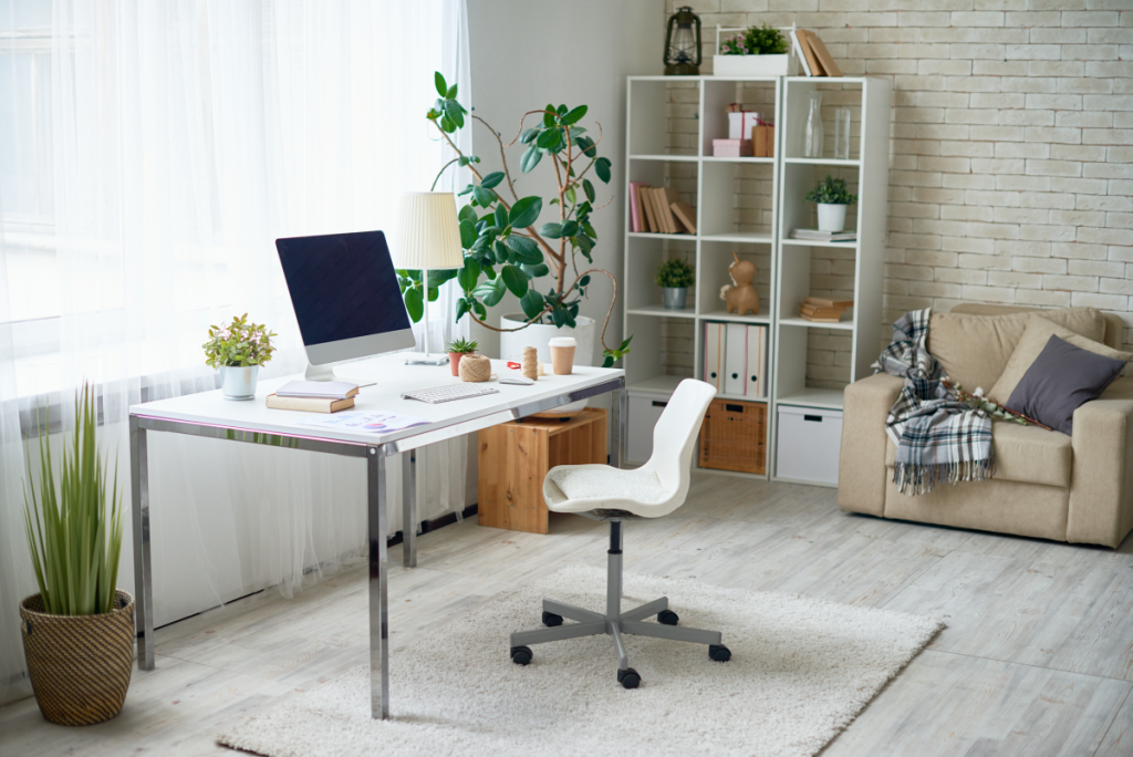 5 TIPS TO BUILD AN ERGONOMICALLY CORRECT HOME OFFICE