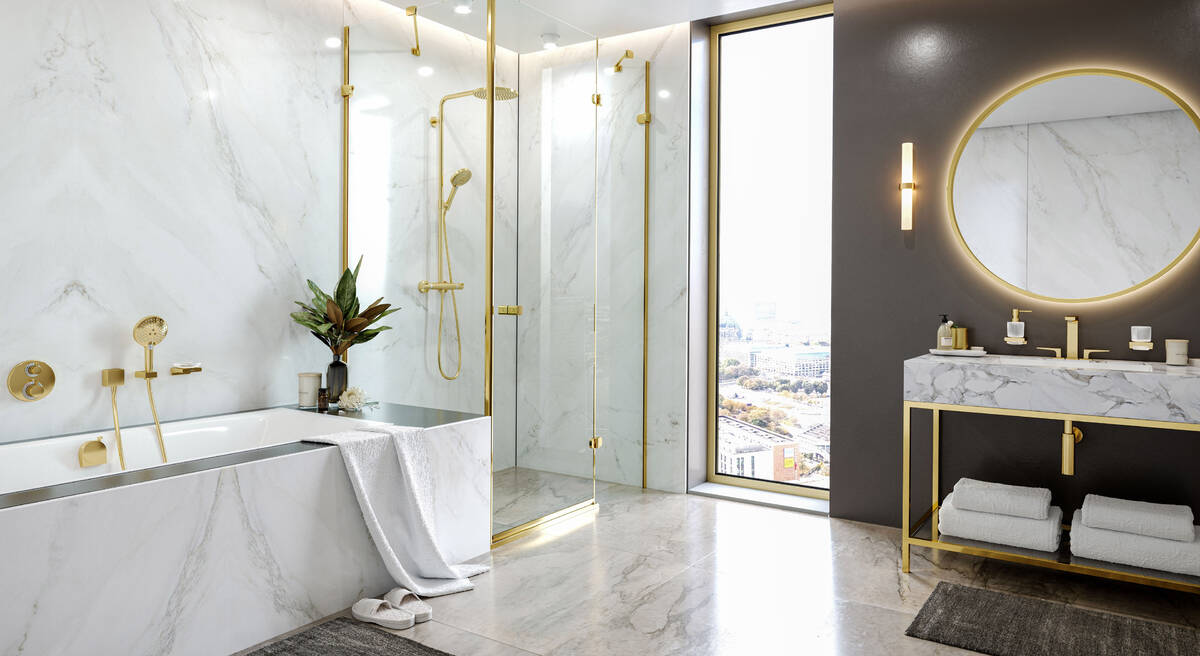 Top White and Gold Bathroom Ideas That Will Help You Add A Touch Of Luxury And Class