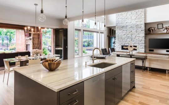 6 contemporary style kitchen decor ideas