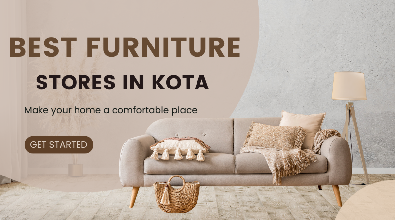 Furniture stores in Kota