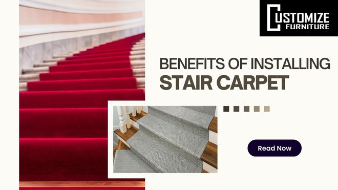 The Benefits of Installing Stair Carpet in Your Dubai Home