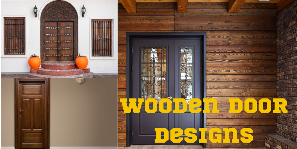 Unlock Your Home’s Beauty 8 Eye-Catching Wooden Door Designs