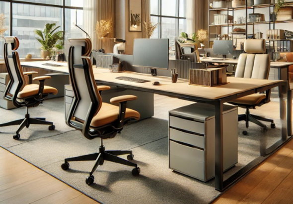 How to Choose Sustainable Office Furniture in Jaipur