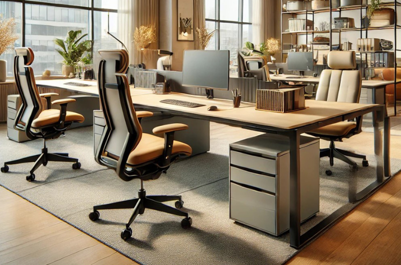 How to Choose Sustainable Office Furniture in Jaipur