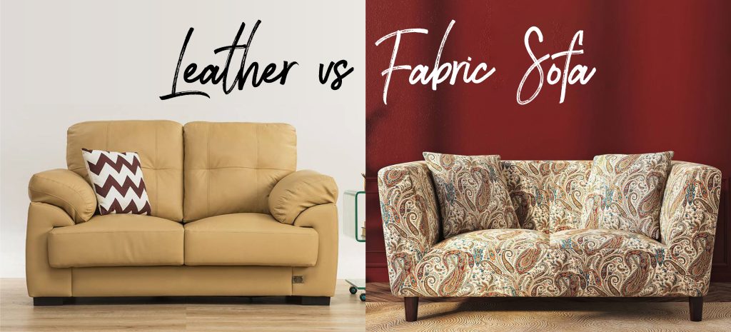 Featured image for Fabric vs. Leather Sofas: What To Choose and Where To Buy?